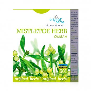 Erba secca (Vischio bianco (germogli) per infusioni per il bagno