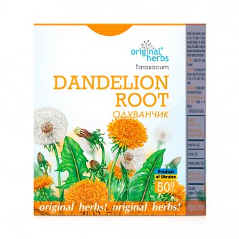 Erba secca per infusioni per il bagno (radici di tarassaco)