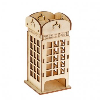 Casetta da tè "Cabina telefonica" Casetta da tè "Cabina telefonica"