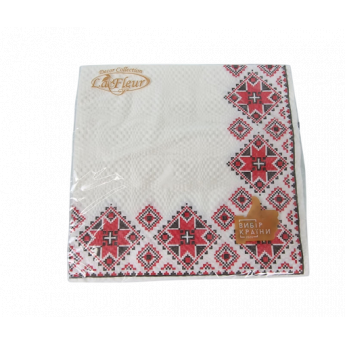 Tovaglioli di carta natalizi 16 pz 33x33cm