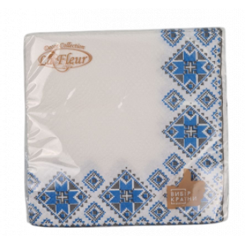 Tovaglioli di carta natalizi 16 pz 33x33cm Tovaglioli di carta natalizi 16 pz 33x33cm