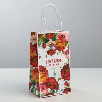 Sacchetto regalo 12x21x9cm Sacchetto regalo 12x21x9cm