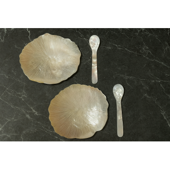 Set madreperla per caviale Set madreperla per caviale