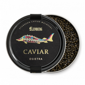 Caviale "Lemberg" selezionato di storione  (100g)