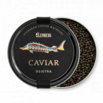 Caviale "Lemberg" selezionato di storione bianco(50g)
