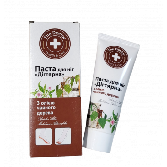 Pasta per piedi al catrame "Home Doctor" 75 ml.