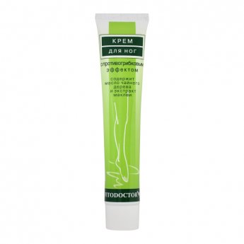 Crema per piedi con effetto antimicotico "Fitodoctor" (44ml)