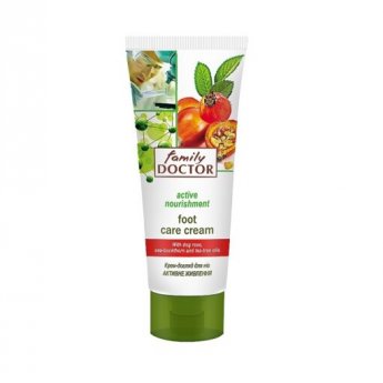Крем-уход для ног "Активное питание", "Family Doctor" 75 мл