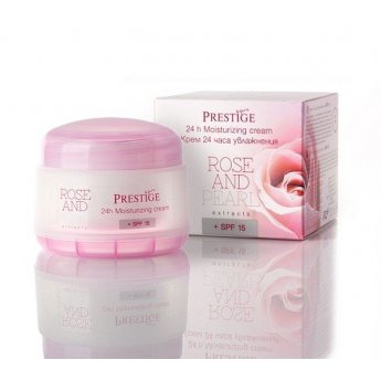 Crema per viso nutriente 24h  "Vip's Prestige - Rose&Pearl" 50ml Crema per viso nutriente 24h  "Vip's Prestige - Rose&Pearl" 50ml