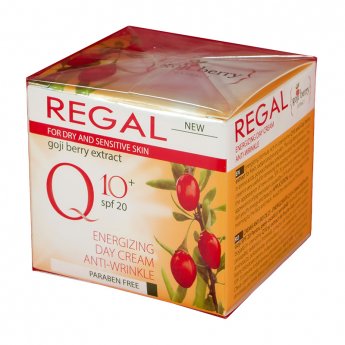 Crema giorno anti rughe energizzante con estratto di bacche di goji  50ml Crema giorno anti rughe energizzante con estratto di bacche di goji  50ml