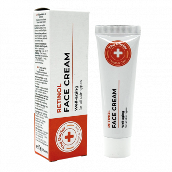 Crema viso al retinolo anti-invecchiamento per tutti i tipi di pelle "The Doctor Health&Care" 30 ml Crema viso al retinolo anti-invecchiamento per tutti i tipi di pelle "The Doctor Health&Care" 30 ml