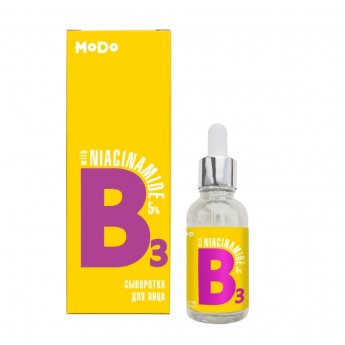 Siero viso alla niacinamide MODO, 30 g