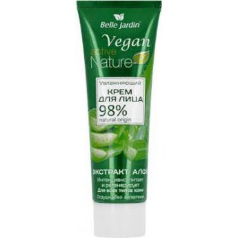 Crema viso vegana Active Nature, 97% Aloe Vera (85 ml)