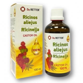 Olio di ricino naturale "Dr. Retter" 100 ml