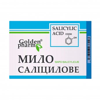 Sapone salicilico "Golden Pharm" 70 g