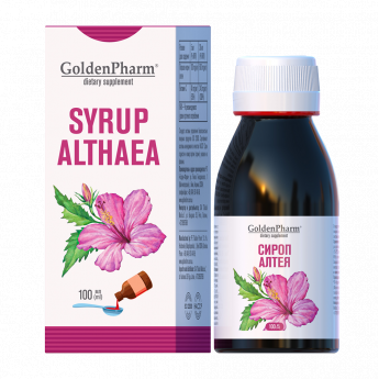 Sciroppo Althaea GOLDEN PHARM 100 ml. Sciroppo Althaea GOLDEN PHARM 100 ml.