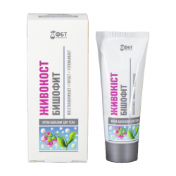 Crema-balsamo corpo al delphinium e bishofite, 75 ml