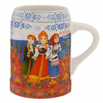 Boccale birra "Russia" 500 ml