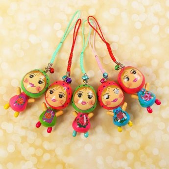 Portachiavi "Masha" mix Portachiavi "Masha" mix