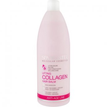 Balsamo per capelli con effetto lifting e collagene "Spa Master" 970ml