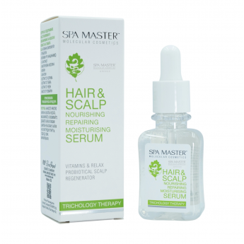 Siero per la nutrizione, il ripristino e l'idratazione dei capelli e del cuoio capelluto "Spa Master - Trichological Therapy" 45 ml