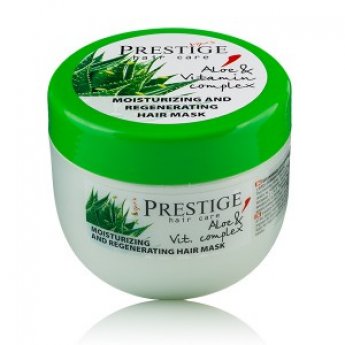 Maschera per capelli Idratante con aloe e complesso vitaminico "Vip`s Prestige!