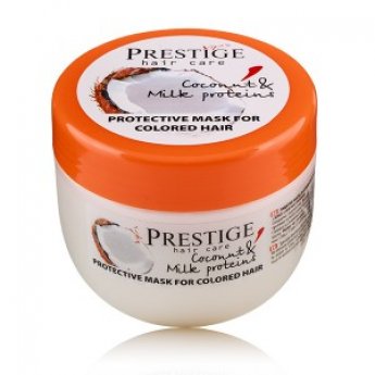 Maschera per capelli colorati con cocco e proteine del latte "Vip's Prestige" 250ml Maschera per capelli colorati con cocco e proteine del latte "Vip's Prestige" 250ml