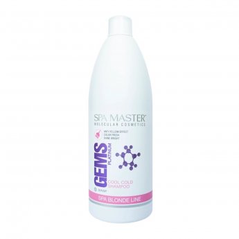 Shampoo riflessante "Spa Master Blond Line" platino-perla 970ml Shampoo riflessante "Spa Master Blond Line" platino-perla 970ml