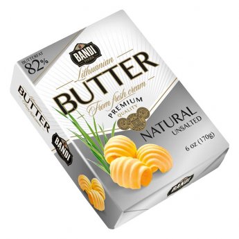 Burro "Bandi" 82% (170g)