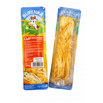 Formaggio di pasta filata "Il mondo del formaggio" affumicato 27% (100g) Formaggio di pasta filata "Il mondo del formaggio" affumicato 27% (100g)