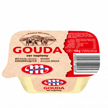 Formaggio fuso "Gouda" "Mlekovita" (150g)