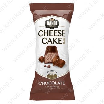 Глазированный творожный сырок "Bandi" шоколадный (45г)