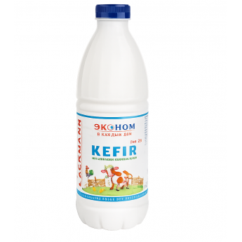Latte fermentato "Kefir - Lackmann" 2% (1L)