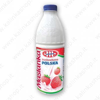 Maslyanka "Mlekovita" fragola (1l)