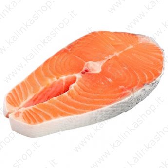 Trancio di salmone affumicato a freddo (peso)