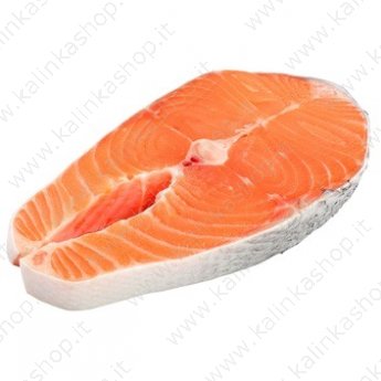 Trancio di salmone affumicato a freddo (350gr