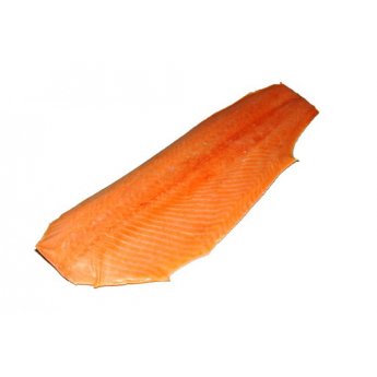 Filetto di salmone affumicato (al kg) Filetto di salmone affumicato (al kg)