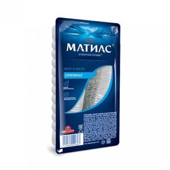 Filetti di aringa "Santa Bremor - Matijes" in olio (150g)