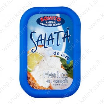 Салат "Bonito" из икры сельди с луком (150г)