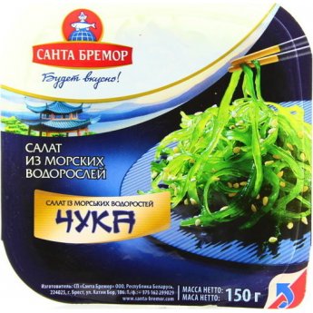 Alghe marine "Santa Bremor - Chuka" (150g) Alghe marine "Santa Bremor - Chuka" (150g)
