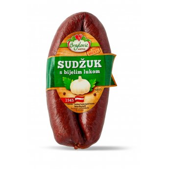 Salame di manzo "Brajlovic Sudzuk all'aglio" (300 g)