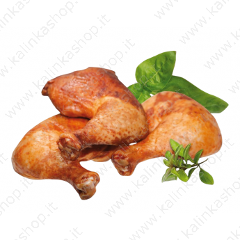 Coscie di pollo affumicate "Lackmann" (350gr)