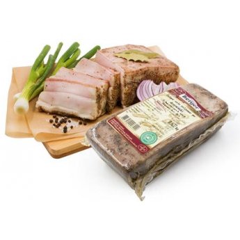 Lardo "Berger" Rustico al pepe nero (peso) Lardo "Berger" Rustico al pepe nero (peso)