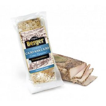 Lardo "Berger" salato (pesso) Lardo "Berger" salato (pesso)
