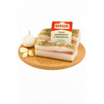 Lardo "Berger" con aglio (peso)