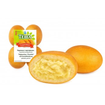 Impanate "Lackmann" fritte con patate (430g)