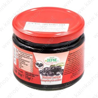Olive "Defne" nere con osso (300gr)