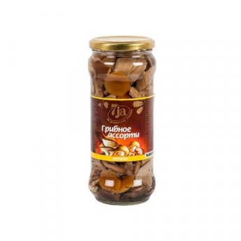 Funghi assortiti "7ja" (580ml)