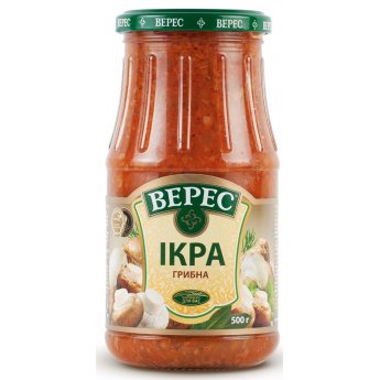 Passata di funghi "Veres" (445g) Passata di funghi "Veres" (445g)