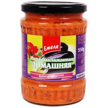 Passata di melanzane "Emelia" (550g) Passata di melanzane "Emelia" (550g)